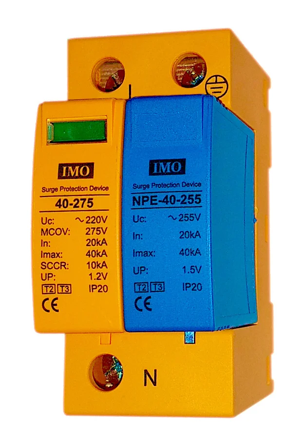 Foto perangkat asli: SPD modular IMO